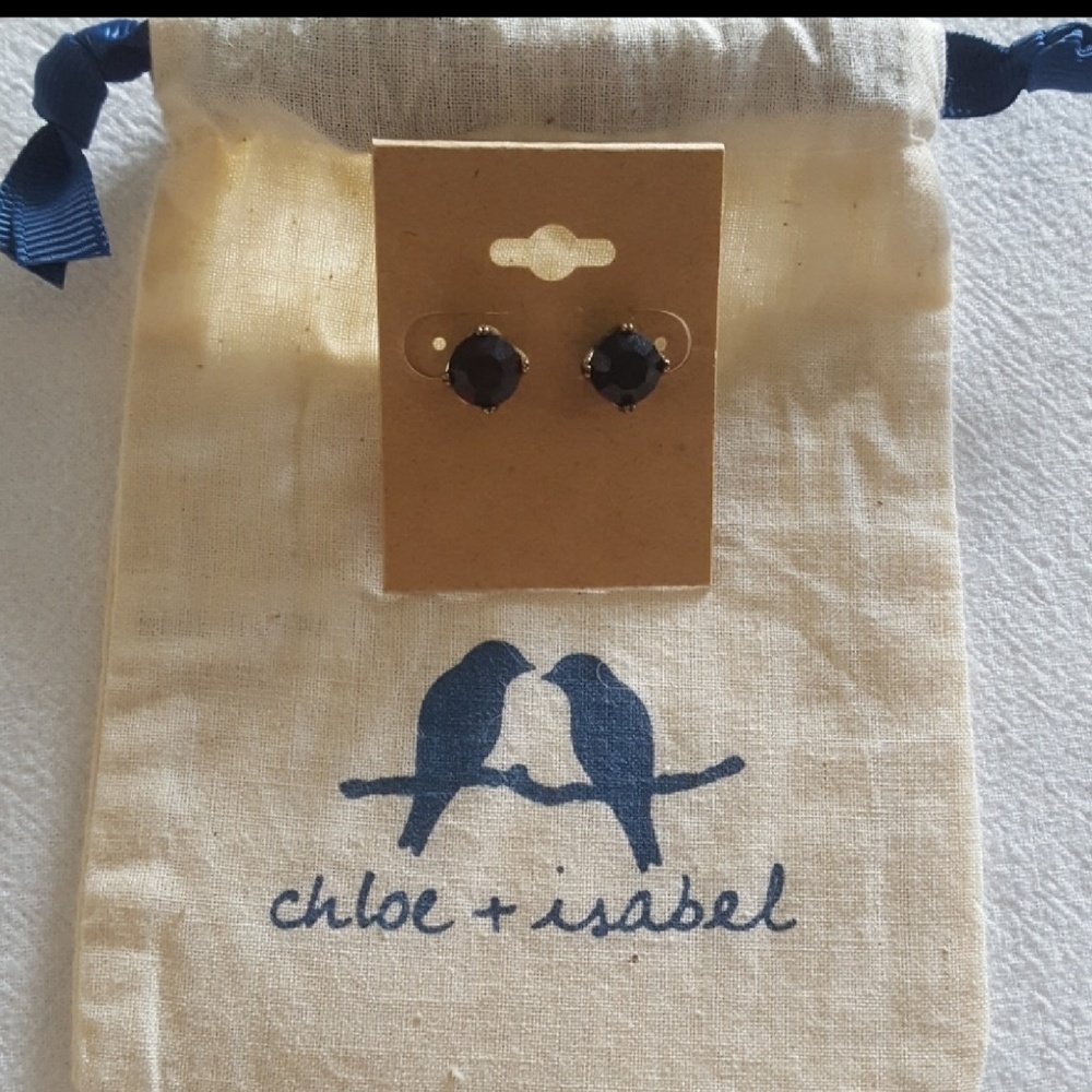 Gorgeous Garnet Birthstone Stud Earrings